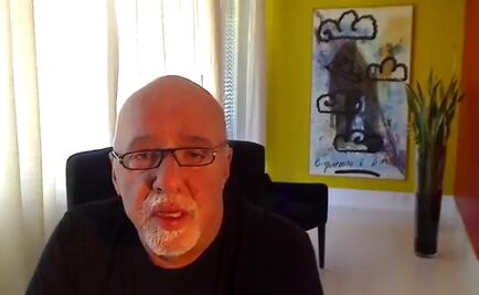 Paulo Coelho se disculpa con Francia por "histeria" de Bolsonaro