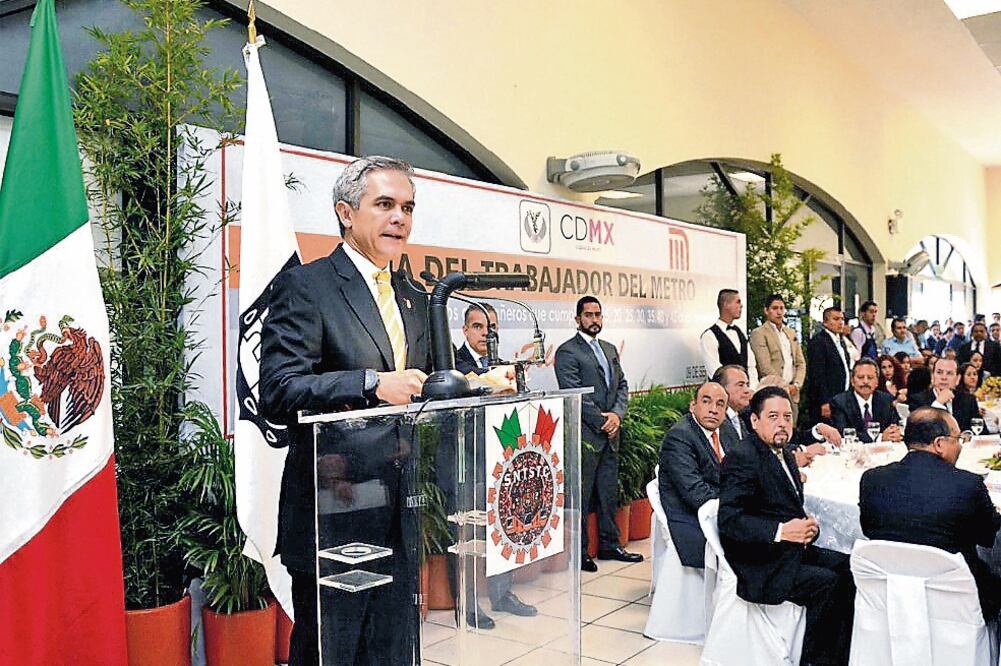 “No es justo que no se hayan destinado recursos ni para la ampliación de la Línea 12, la Línea 9, ni la Línea A del Metro. Eso es no cumplir”: Mancera (CDMX)