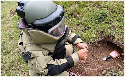 Decomisan arsenal, granadas y equipo táctico en Pantelhó, Chiapas; catean rancho tras enfrentamiento
