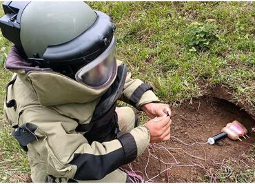 Ejército acelera la desactivación de explosivos del CJNG