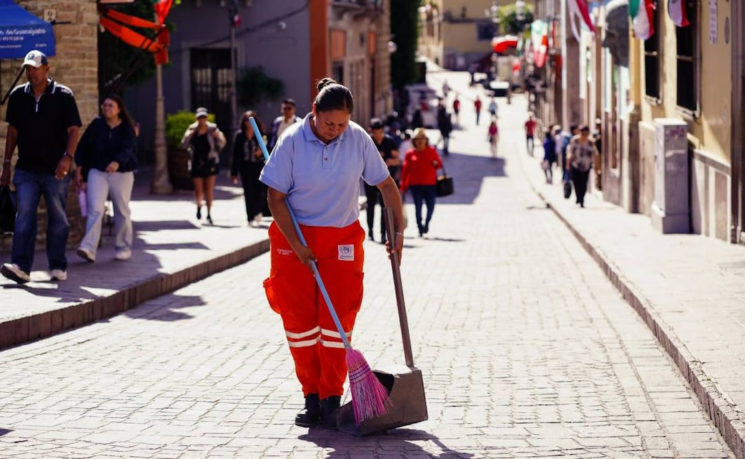 Llegan a acuerdo para la recolección de basura durante el FIC en Guanajuato.
Foto: Especial.