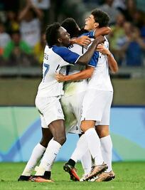 Catrachos van a las semifinales