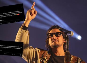 León Larregui olvida cartera en Uber y pide de regreso fotos de su hijo: "les puedo dar otra cosa"