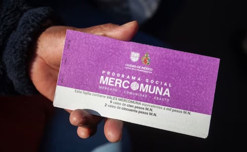 Aumentan presupuesto del programa Mercomuna en 59% para 2026; será de más de mil 400 mdp
