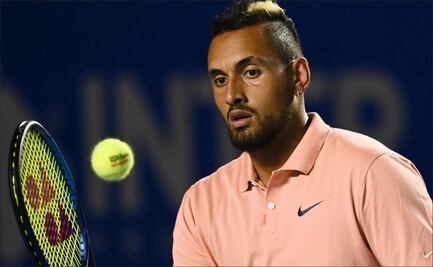 Nick Kyrgios anuncia que no jugará el US Open