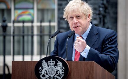 Reaparece Boris Johnson tras recuperarse de Covid-19 en Reino Unido