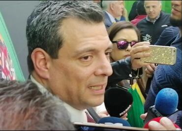 "La preparación de Andy Ruiz no fue digna; se mantiene entre los mejores pesos pesados" : Sulaimán