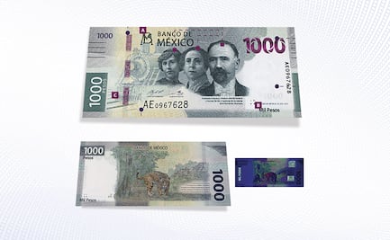 ¿Aún no conoces el nuevo billete de mil pesos? El Mide te enseña a detalle esta denominación
