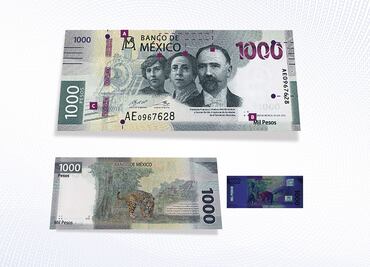 ¿Aún no conoces el nuevo billete de mil pesos? El Mide te enseña a detalle esta denominación