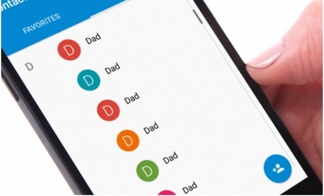 Hay dos formas de eliminar contactos: manualmente o con apps