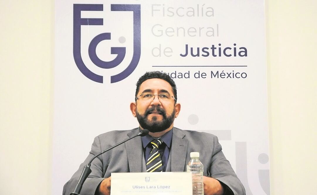El vocero de la FGJ negó persecución política. Foto: ARCHIVO EL UNIVERSAL