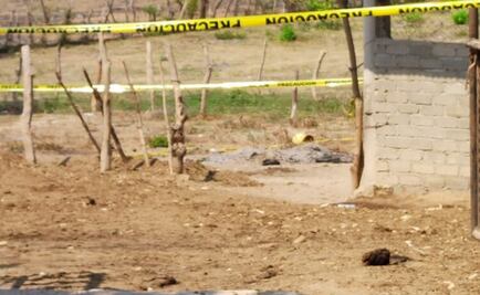 Detienen a hombre que mató y quemó a su pareja en Guerrero