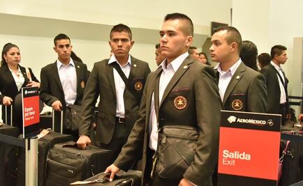Parte delegación de cadetes mexicanos a China