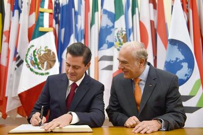 Cambios, sólo para quienes asumen riesgos: Peña Nieto