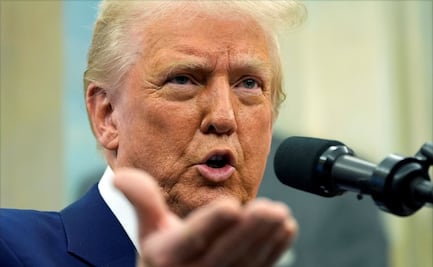 Trump considerará IVA en plan arancelario; “nos deben tratar de forma justa”, afirma