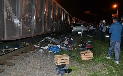 Muere víctima de descarrilamiento de tren en Zacatecas