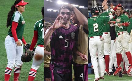 México y los deportes de conjunto clasificados a los Juegos Olímpicos de Tokio