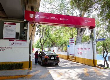 Así será el calendario para verificar vehículos en la CDMX