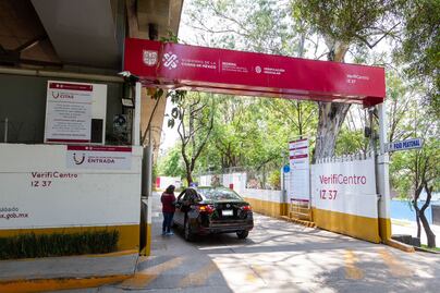¿Cómo vigilan las autoridades la operación de los verificentros vehiculares en CDMX? 