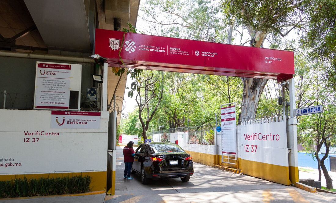 Las actividades en los verificentros se reanudarán el próximo 17 de septiembre. Foto: Secretaría del Medio Ambiente