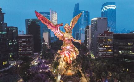 El día que se cayó el Ángel de la Independencia