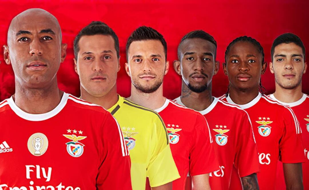 Benfica golea a domicilio al Tondela; Jiménez fue titular 