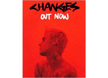 Justin Bieber lanza "Changes", nuevo disco con baladas románticas