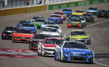 Daniel Suárez, piloto mexicano, salió segundo en la NASCAR Cup Series en Las Vegas