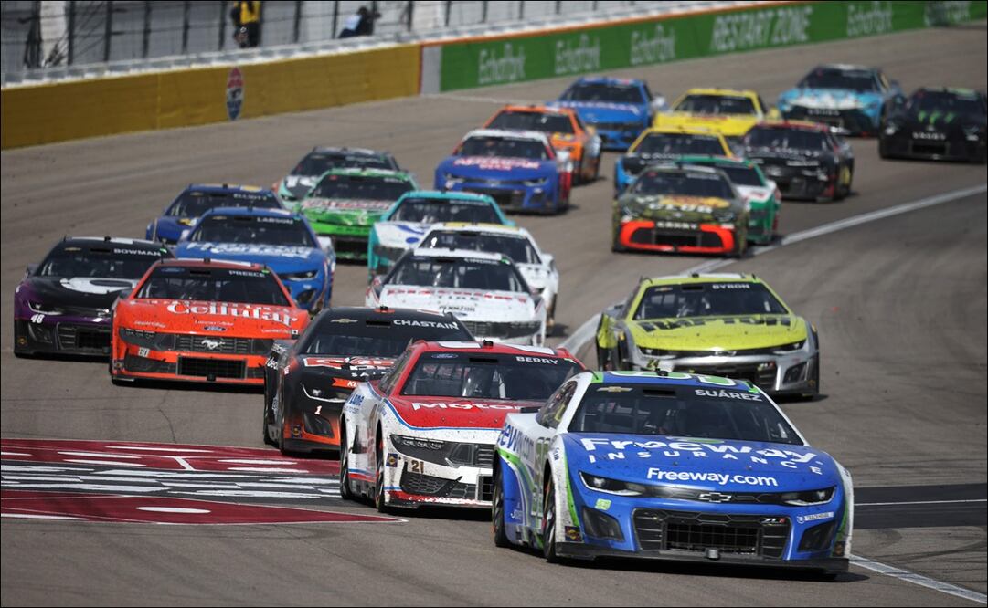 Daniel Suárez quedó en segundo lugar de Las Vegas / Foto: AFP