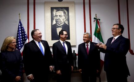 AMLO meets with U.S. officials to discuss trade and immigration