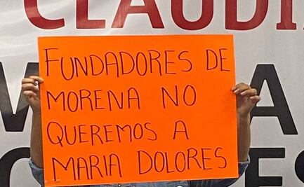 Fundadores de Morena dicen “Claudia Sí, Dolores No” y llaman a votar por Toño Aztiazarán
