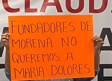 Fundadores de Morena dicen “Claudia Sí, Dolores No” y llaman a votar por Toño Aztiazarán