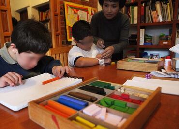 Mexican government cuts its budget for special education schools