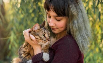 Conoce el motivo por el que los gatos ronronean y muerden, según expertos
