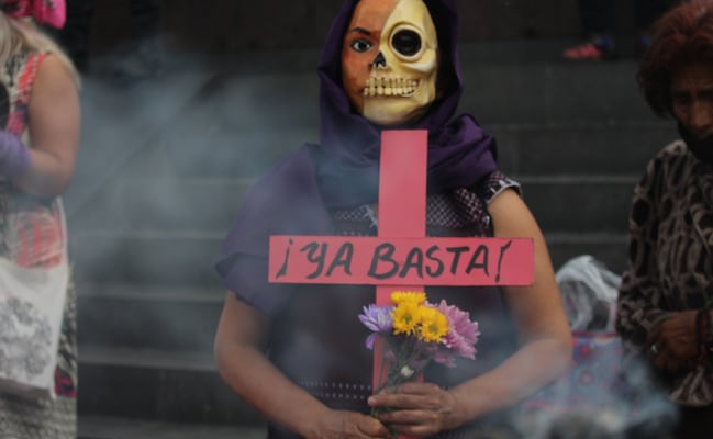 México llega al 8M con 6 mil 440 feminicidios en los últimos siete años; reportan más de 28 mil desaparecidas y no localizadas en 2025