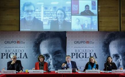 FCE rinde homenaje a Ricardo Piglia