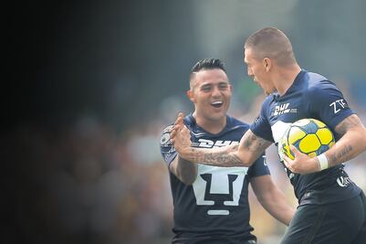 Pumas ya está cerca de la cima