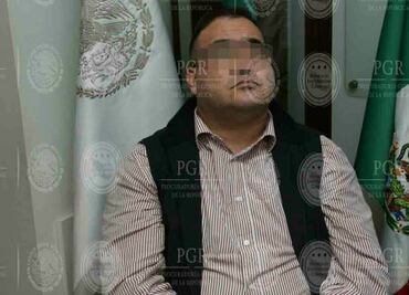 Javier Duarte ya está en el Reclusorio Norte