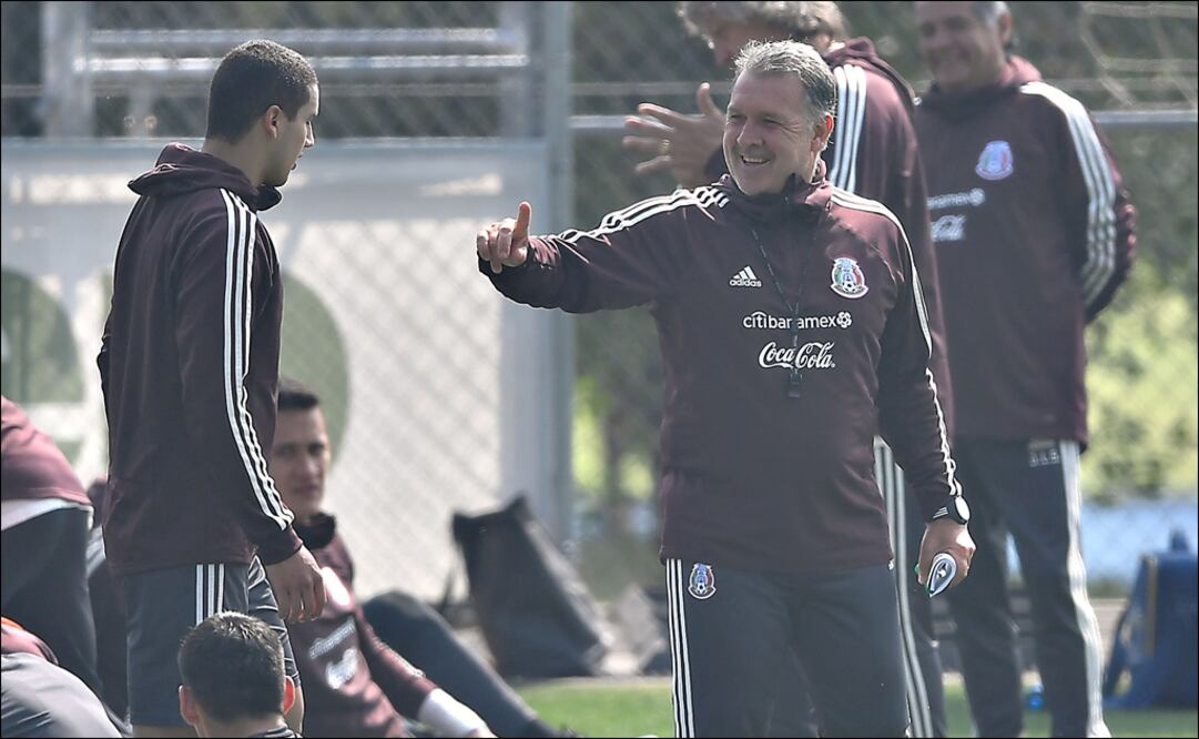 Gerardo Martino, técnico argentino. Foto: Imago 7