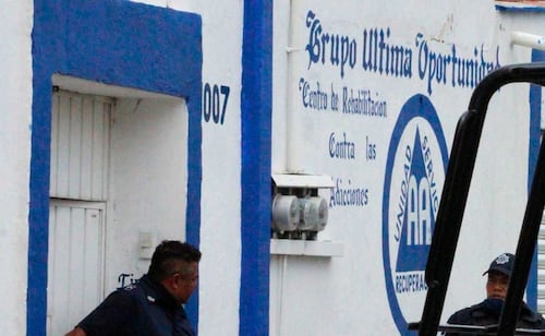 Escapan cuatro internos de un centro de rehabilitación en Hidalgo; dos ya fueron localizados