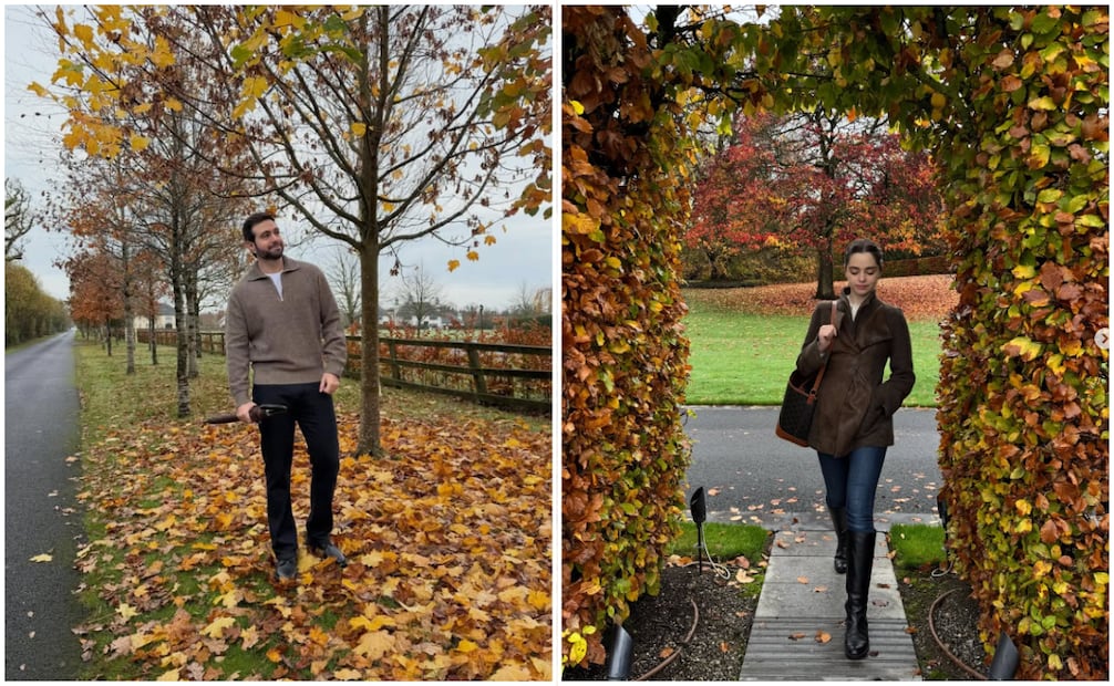 Samuel y Silvia visitaron Irlanda en meses anteriores y los fanáticos especularon que la propuesta de matrimonio pudo haber sido en aquel viaje de pareja. Foto: Instagram