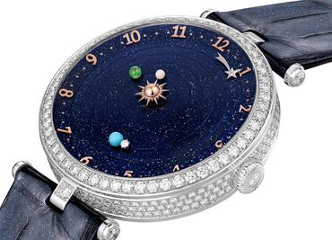 Para flotar en el espacio