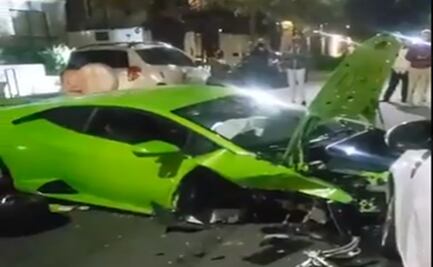 Aclara abogado de 'Billy' Álvarez que no iba manejando el Lamborghini que chocó en Polanco