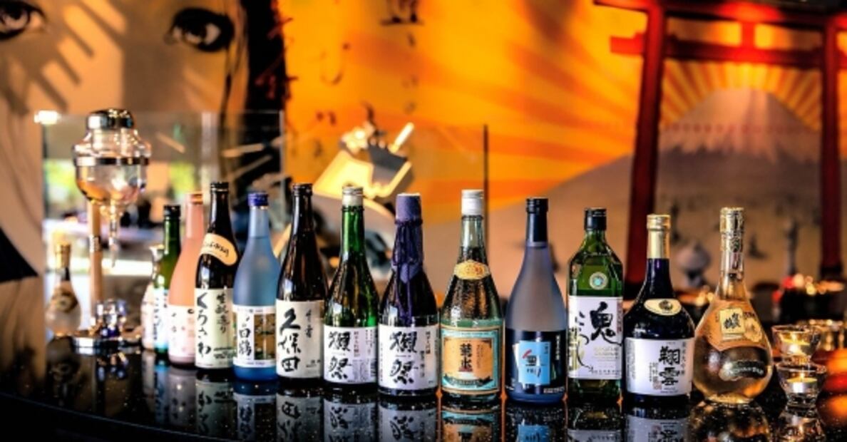 Shochu, el destilado japonés