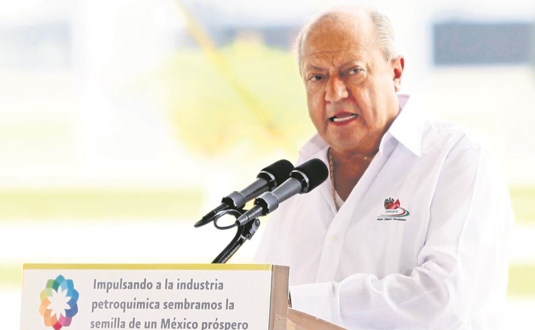 El 16 de octubre, Carlos Romero Deschamps renunció a la dirigencia del STPRM tras 26 años de estar al frente. Foto: ARCHIVO EL UNIVERSAL