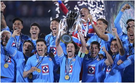 Cruz Azul supera al América e Inter Miami y se coloca como el mejor equipo en el Ranking de la Concacaf