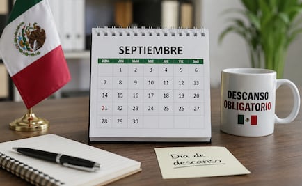 Descansos obligatorios en septiembre 2026: ¿cuántos habrá y qué dice la LFT?; aquí te lo decimos