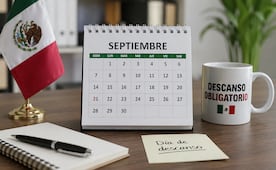 Descansos obligatorios en septiembre 2026: ¿cuántos habrá y qué dice la LFT?; aquí te lo decimos