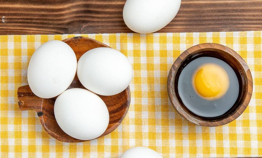 Estas son las proteínas que contiene un huevo. Foto: Freepik