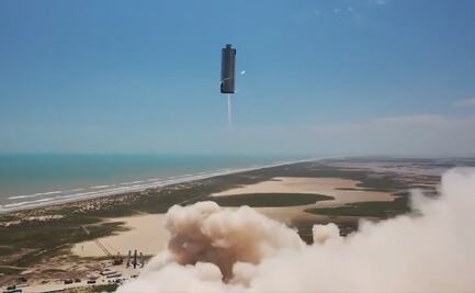 SpaceX realiza pruebas de su nuevo cohete interplanetario